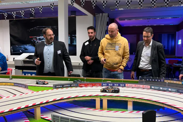 Businesszone-content-teamrennen