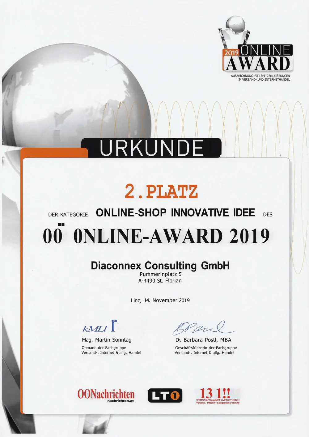 urkunde-onlineaward-2019-wko-oö-15.11
