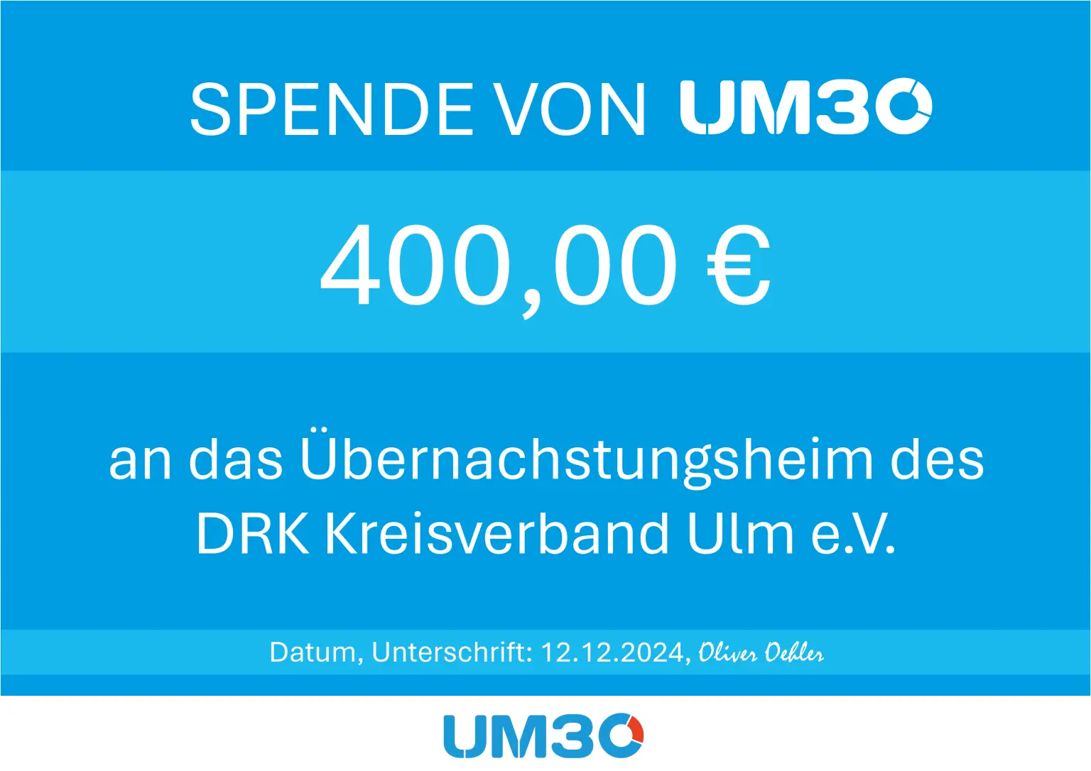 Spendenscheck-drk